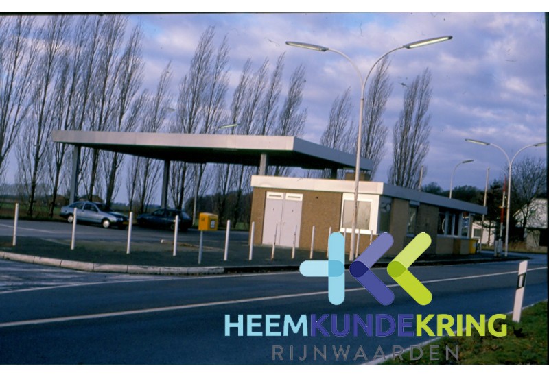 Grensovergang Elten Babberich 1989 F0000058
